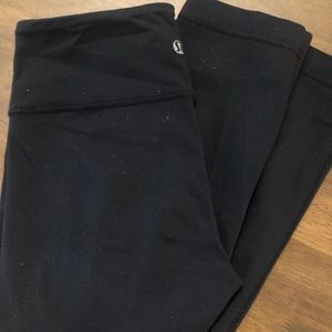 Lululemon 21” Crop Wunder Under Mid-Rise Legging